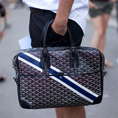 goyard man bags|authentic goyard handbags.